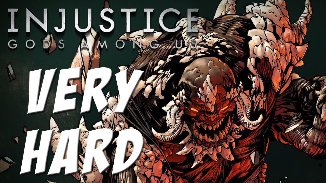Injustice: Gods among us - Doomsday - Classic battles on Very Hard - NO MATCHES LOST!