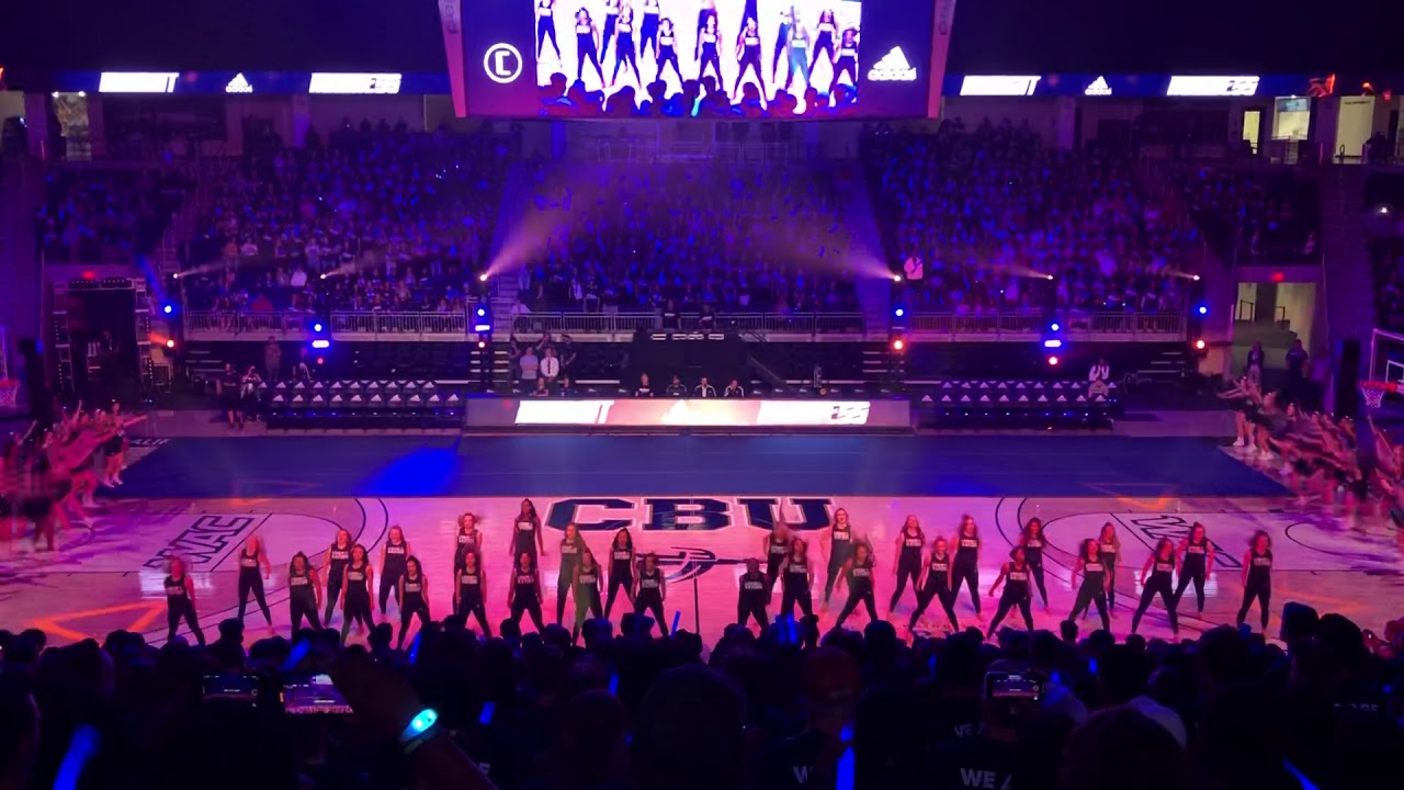 CBU Cheer and Dance Midnight Madness 2019