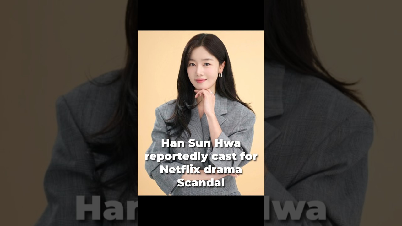 Han Sun Hwa Reportedly Cast For Netflix Drama 
