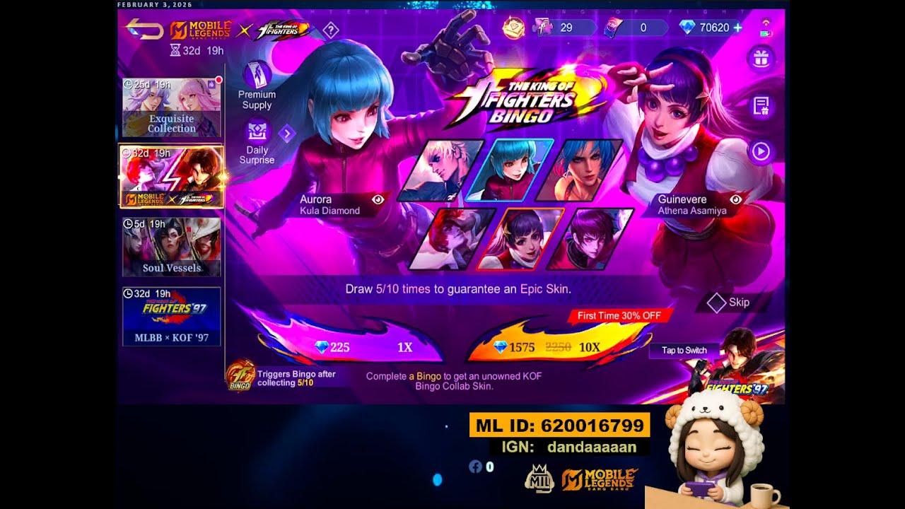 MLBB RG