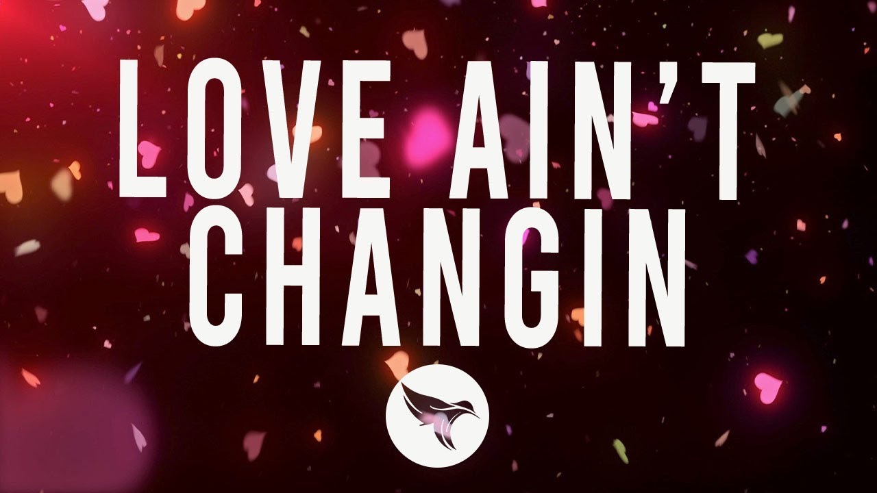 GhostDragon - Love Ain't Changin (Official Lyric Video) ft. Alina Renae, With Caslow, & Red Comet