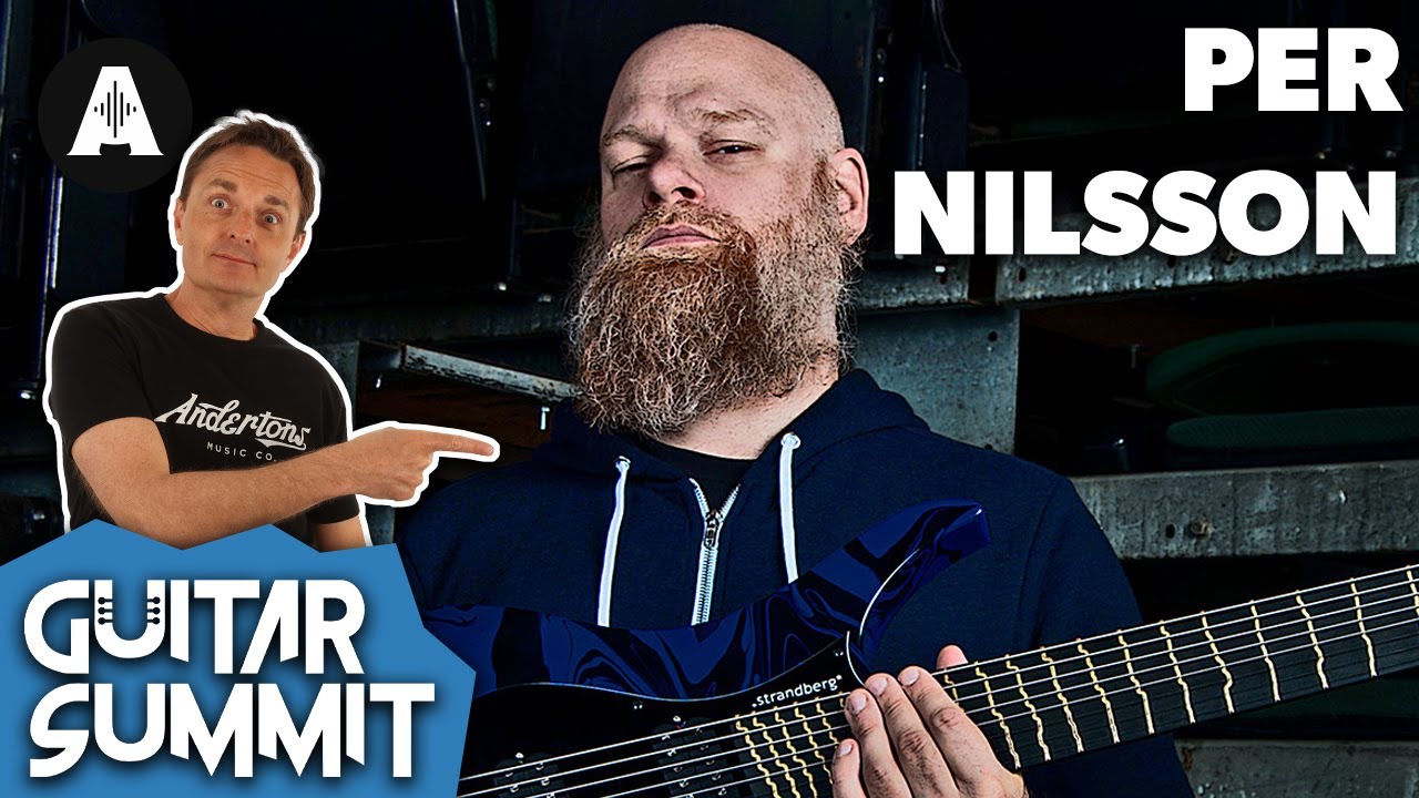 Per Nilsson Interview - Guitar Summit Live Stream | Andertons Music Co.