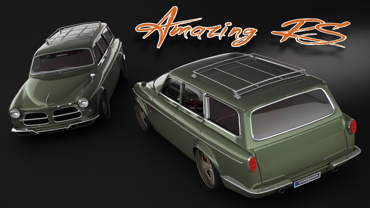 THOMAS NYA BYGGE! | BODY SWAP AUDI RS3 - VOLVO AMAZON | AVSNITT 2
