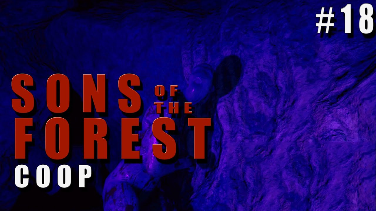 Sons of The Forest Gameplay German COOP #18 - Zwei Profis unter Tage