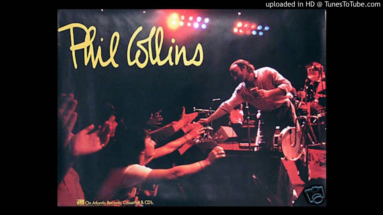 Phil Collins - The West Side - live - Melbourne 1985