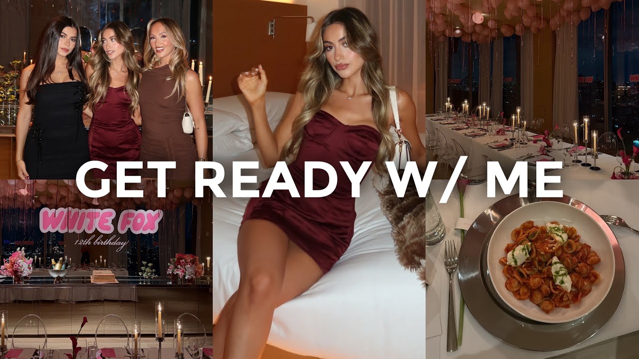 GRUM НА МЕРОПРИЯТИЕ ДЛЯ ВЛИЯНИЯ ❥ *в Нью-Йорке + отдых*