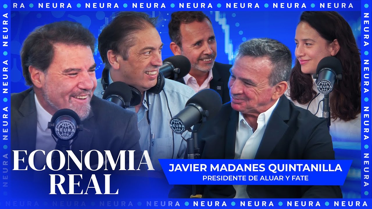 Javier Madanes Quintanilla con Claudio Zuchovicki y Gustavo Lazzari: Economía Real - 07/11