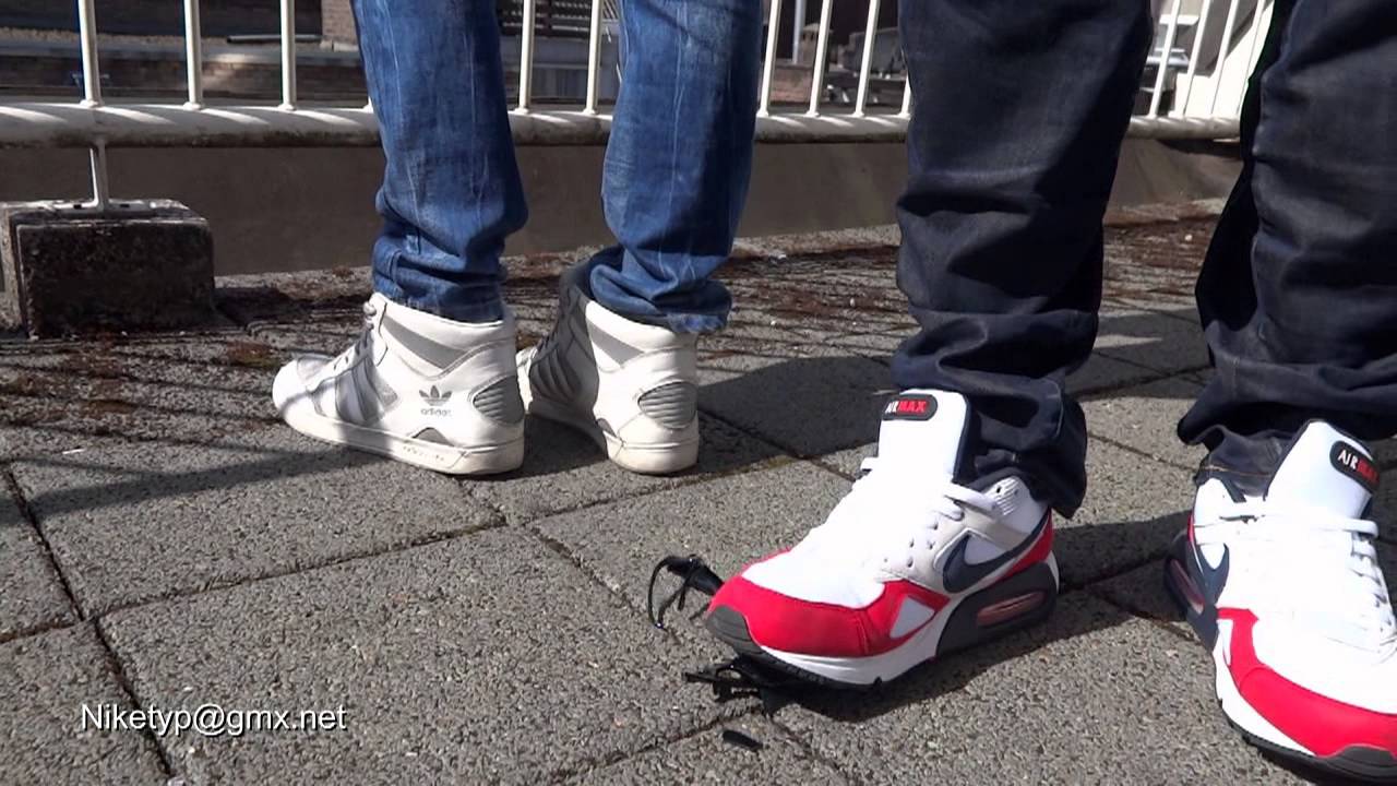 unboxing new NIKE Airmax + stomping in Amsterdam