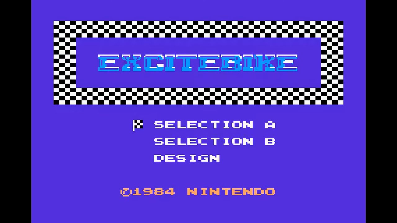 Game Boy Advance Longplay [049] Classic NES Series: Excitebike (US/EU)