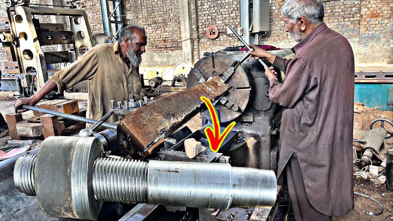 A 200 kg Nut Bolt Was made from a thick and Useless iron ||