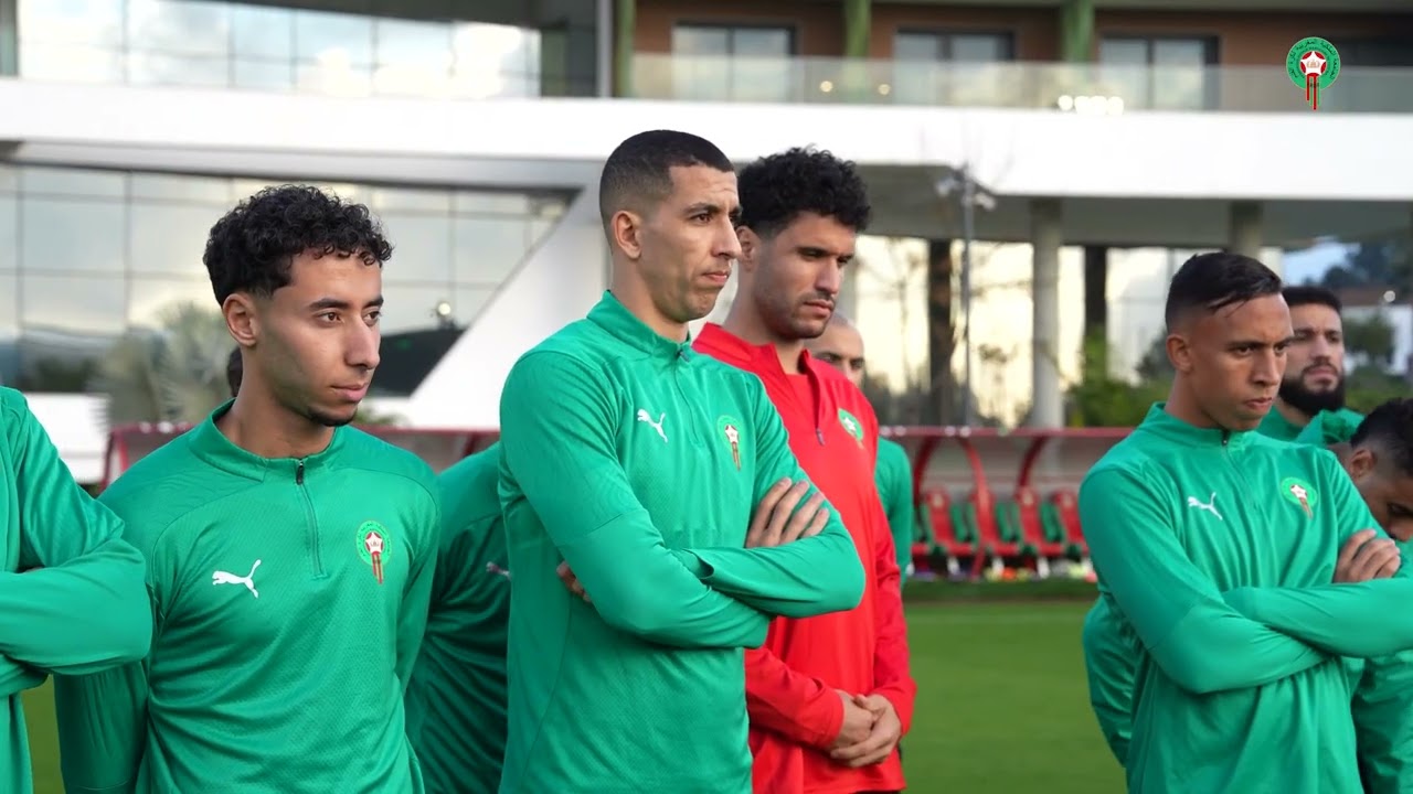 المنتخب الوطني يواصل إستعداداته لمباراة النهائي