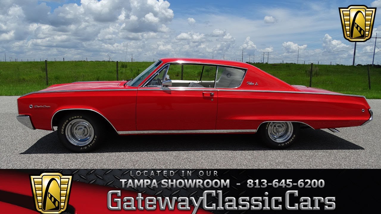 960 TPA 1968 Dodge Polara V8  440 CID 3 Speed Automatic