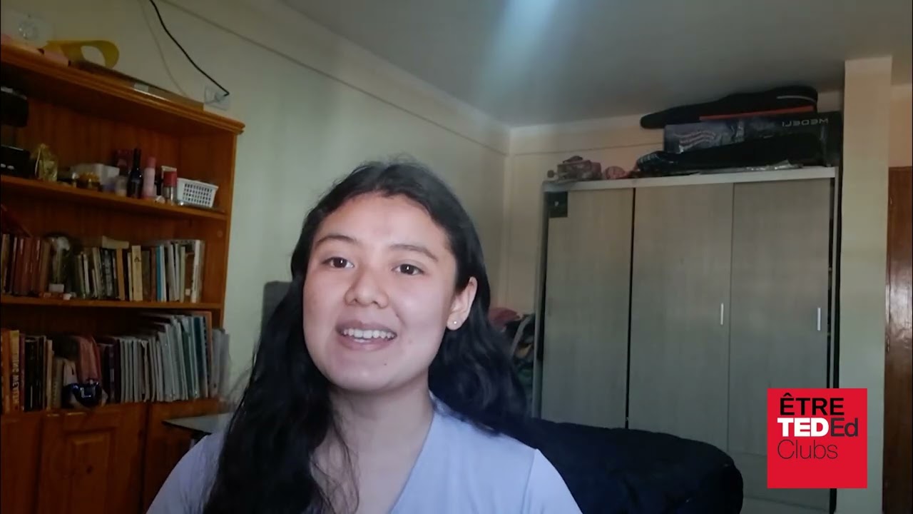 How Students Can Expand Their Minds | Milagros Antonella Tacacho Cardozo | Être TED-Ed Club