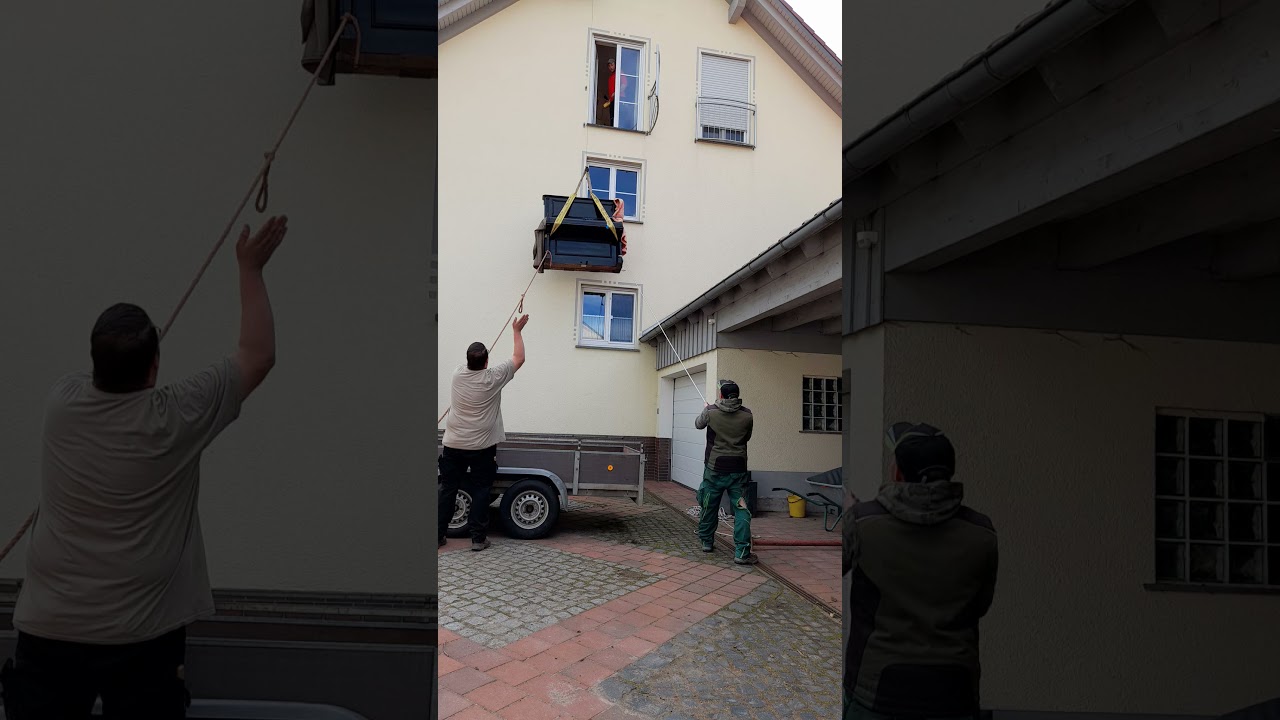 Der Klavier transport