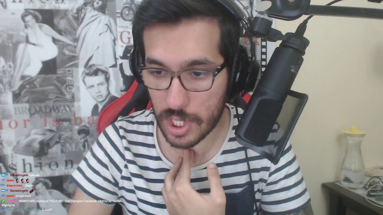 Oxi, Rammus53 ve Levo Olmak Üzere Tüm Twitch'e Yeniden Kayıyor (Kalp Krizi Geçirmeli)