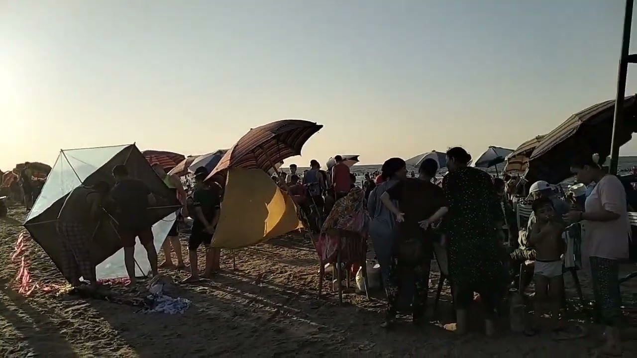 الفيديو المنتظر بعد طول غياب عن مصيف جمصه واخبار الاسعار الان