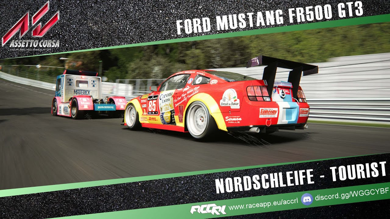 AC - Nordschleife - Ford Mustang FR500 GT3