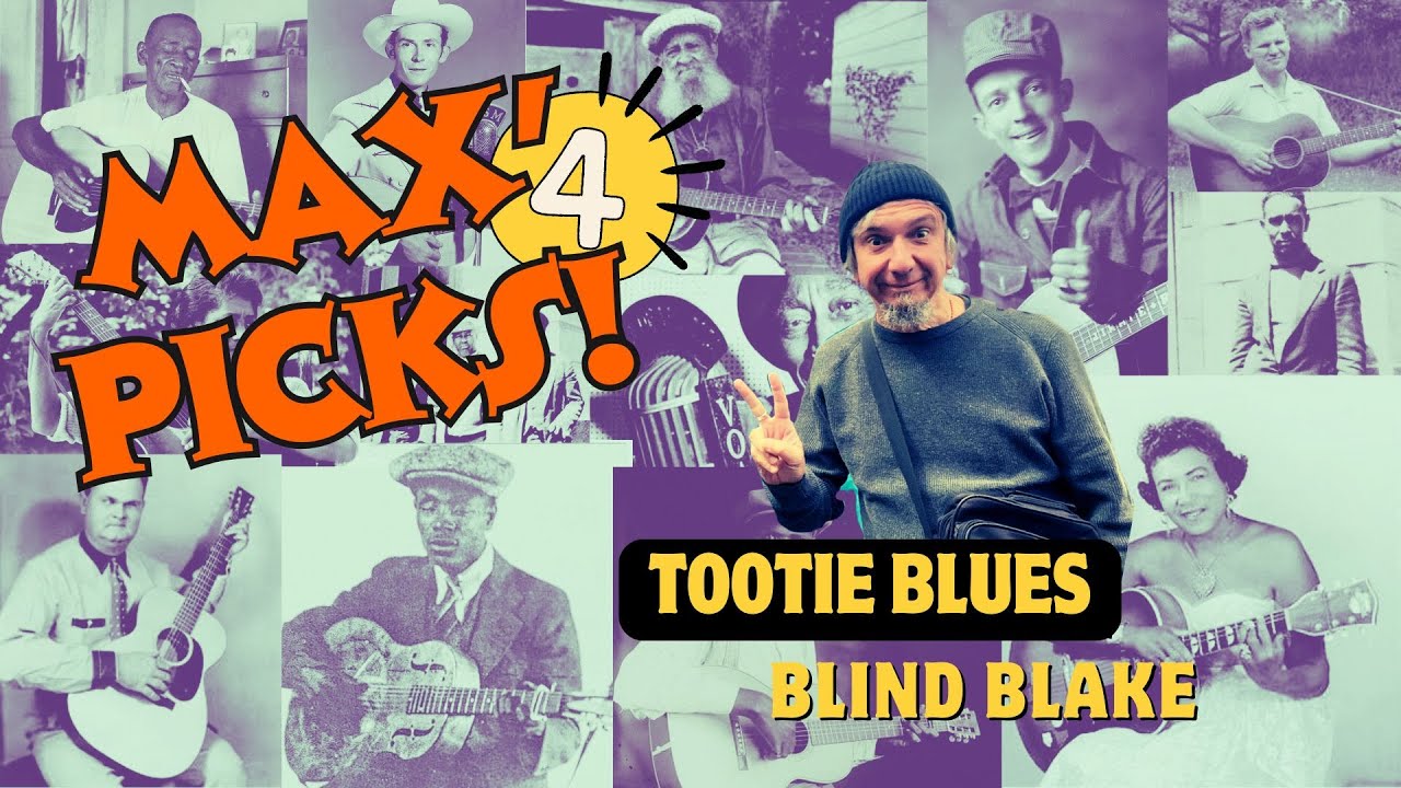 Tootie Blues - Blind Blake