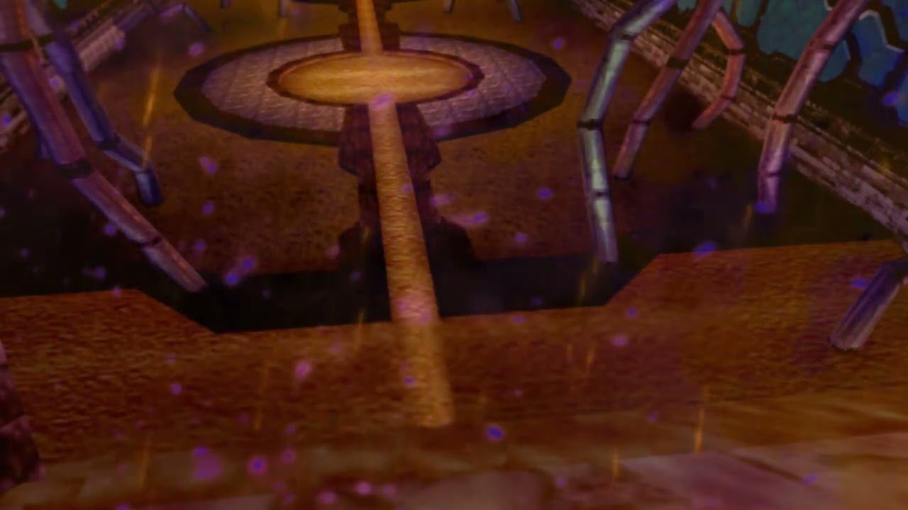 Sonic Adventure 2: Cannon's Core Alter View (With Waterfall Sounds, Ancient Techno Aqueduct Ambience