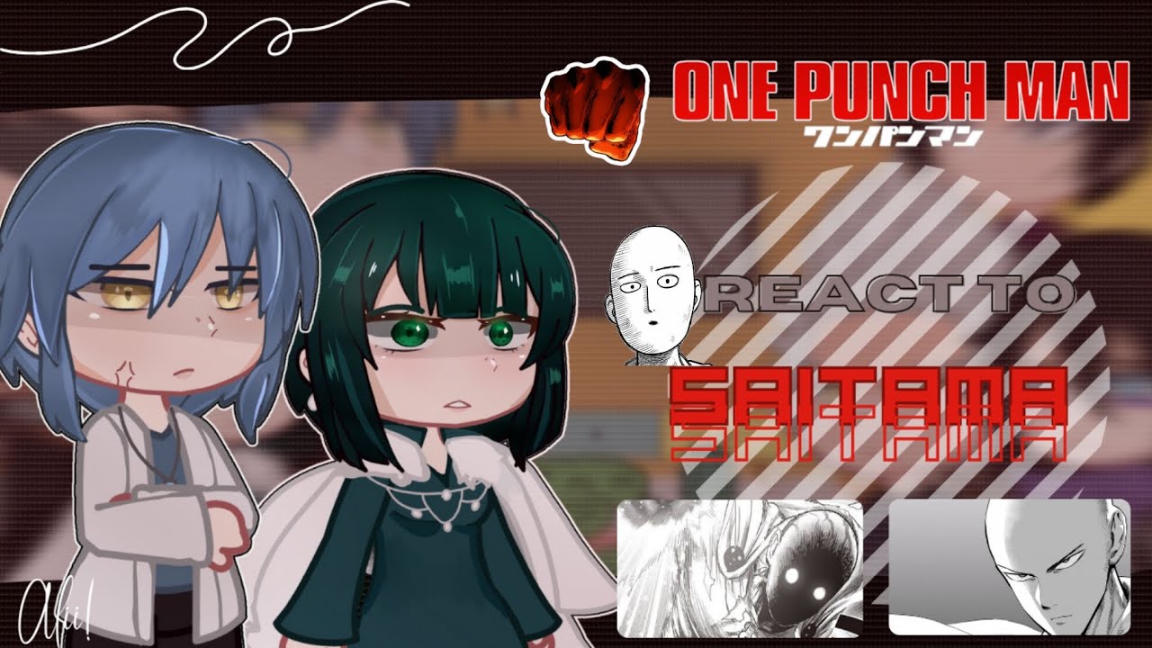 react to Saitama/Caped Baldy (1/??)opm ● yachyy ●