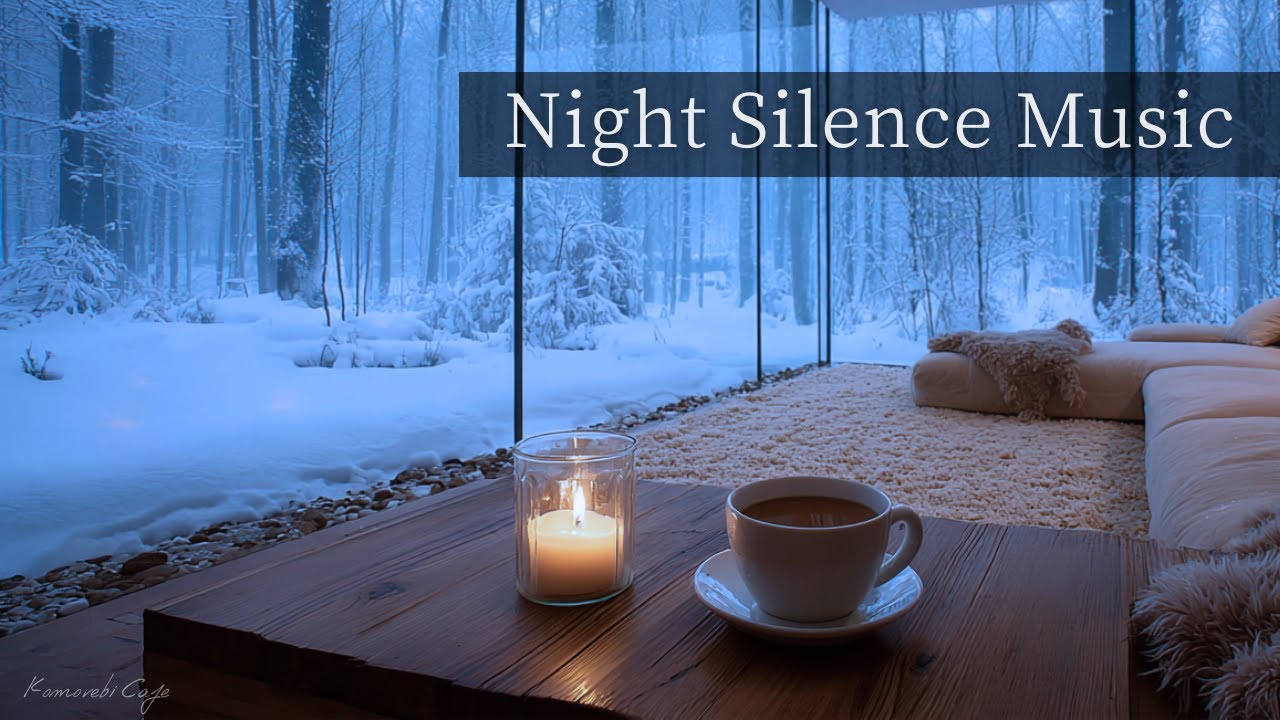 【2 Hour BGM】Night Relax｜睡眠・瞑想用｜Komorebi Cafe