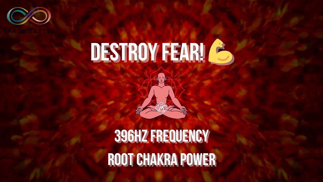 FEAR IMMUNITY 🔴 396Hz ROOT CHAKRA RECALIBRATION (FULL 35-MIN COURAGE CODING)