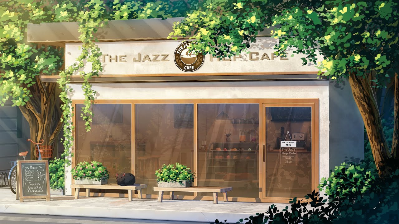 coffee stop. ☕ jazzy lofi mix