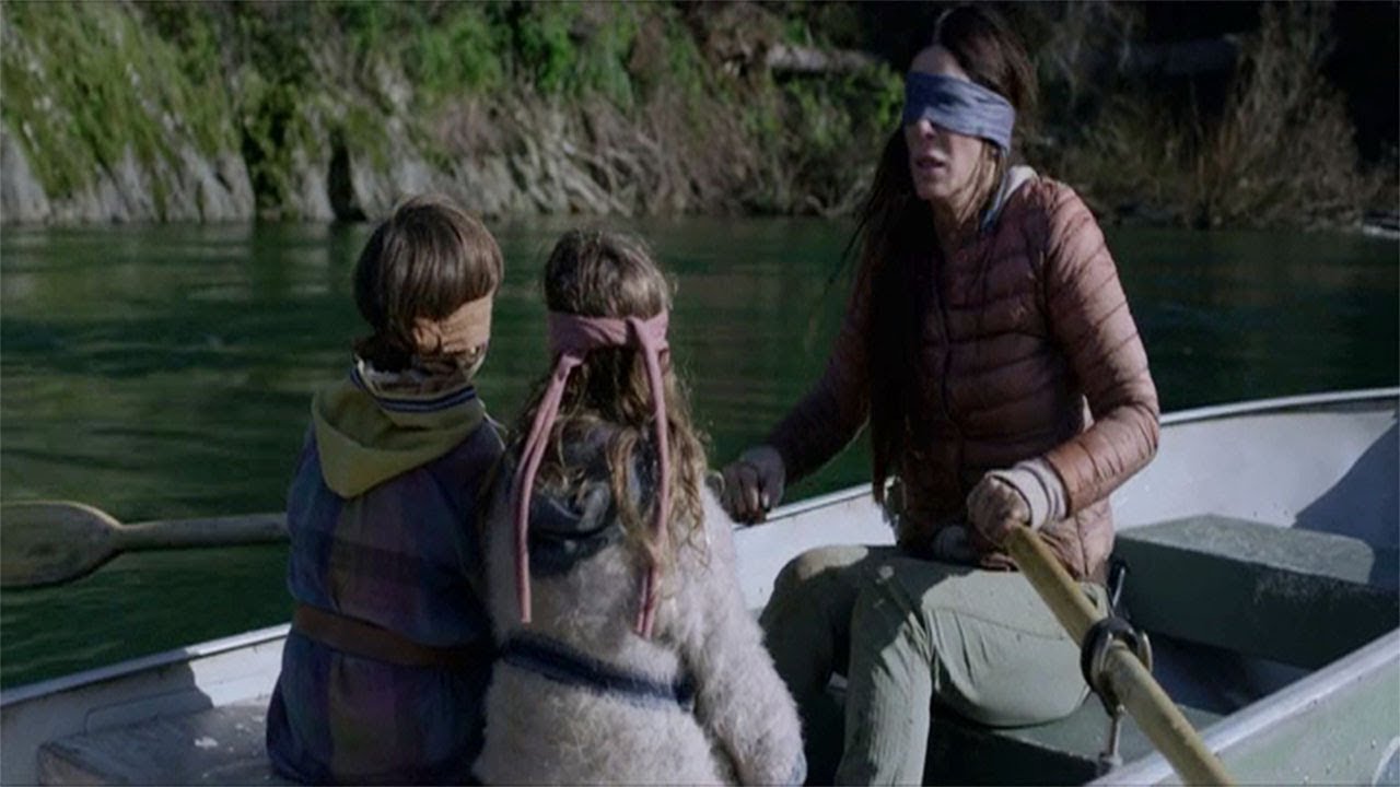 Bird Box Boat Scene HD (Blu Ray)