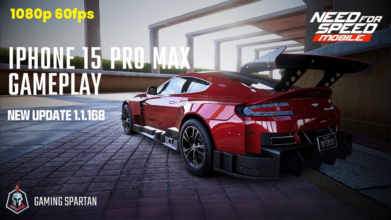 Need For Speed Mobile New Update Gameplay on Iphone 15 Pro Max || No Commentry || Gaming Spartan