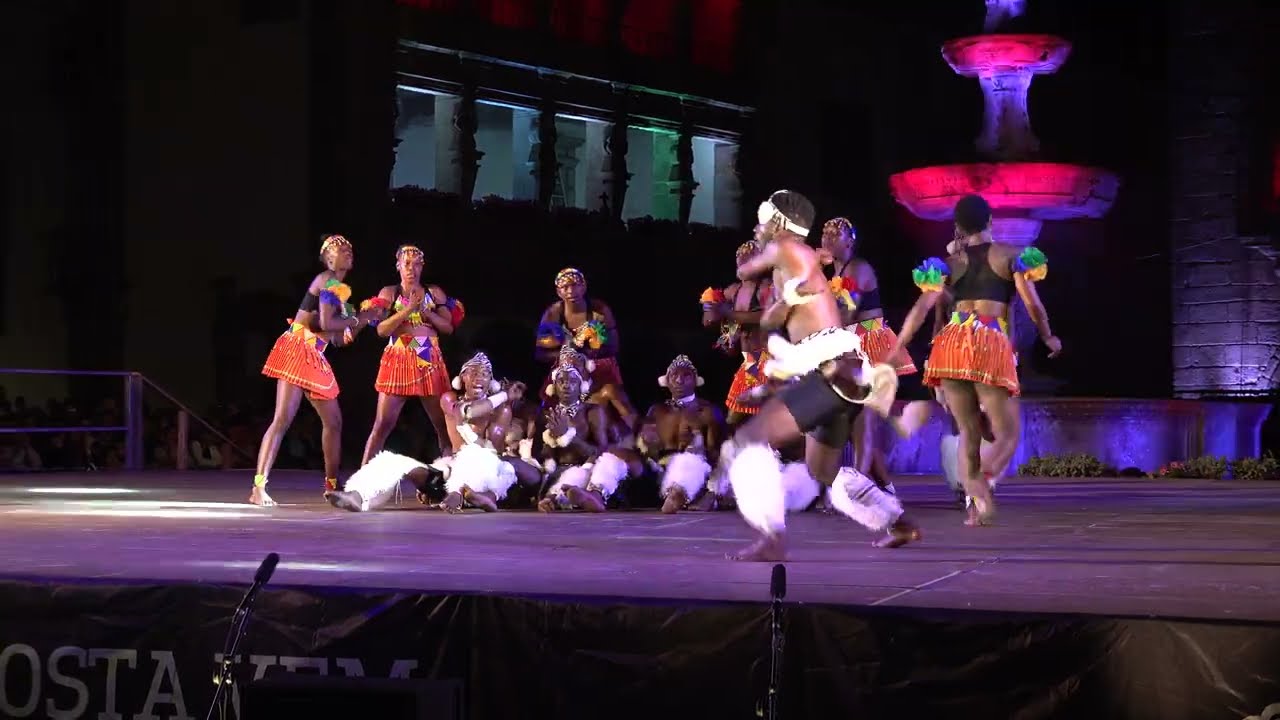 South African folk dances: Dompa, Mzansi, Indlamu & Umkhomaas