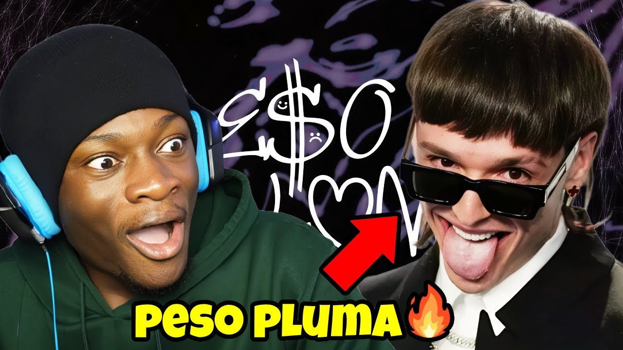Listening To Peso Pluma For The First Time!