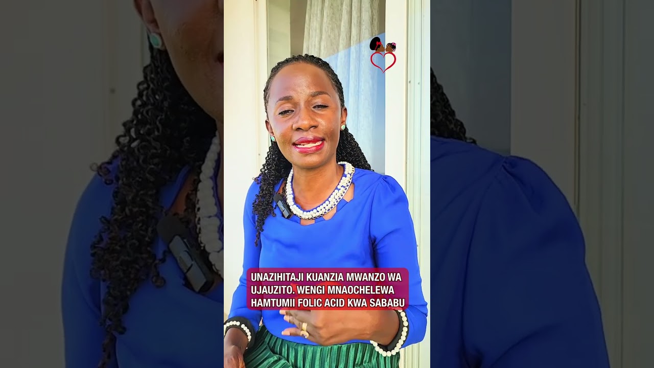 MUDA NA UMUHIMU WA MJAMZITO KUANZA KLINIK!