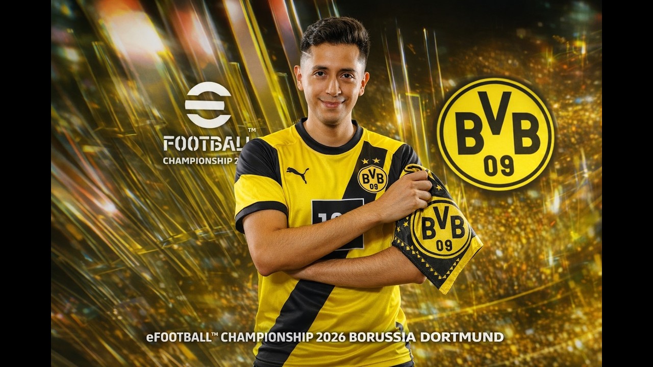 EXTENSIBLE DIA 105 l  DAY 2 DORTMUND TOURNAMENT #efootball