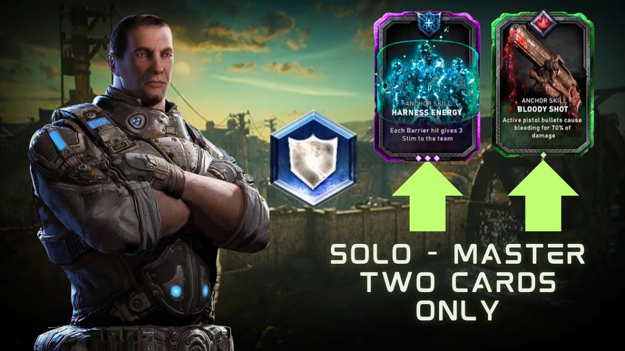 Gears 5 - SOLO master horde frenzy, as anchor on river