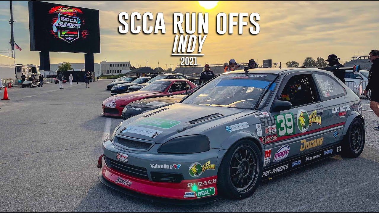 Racing At The SCCA Run Off's 2021 - RaceFactory Team *The Big Race*