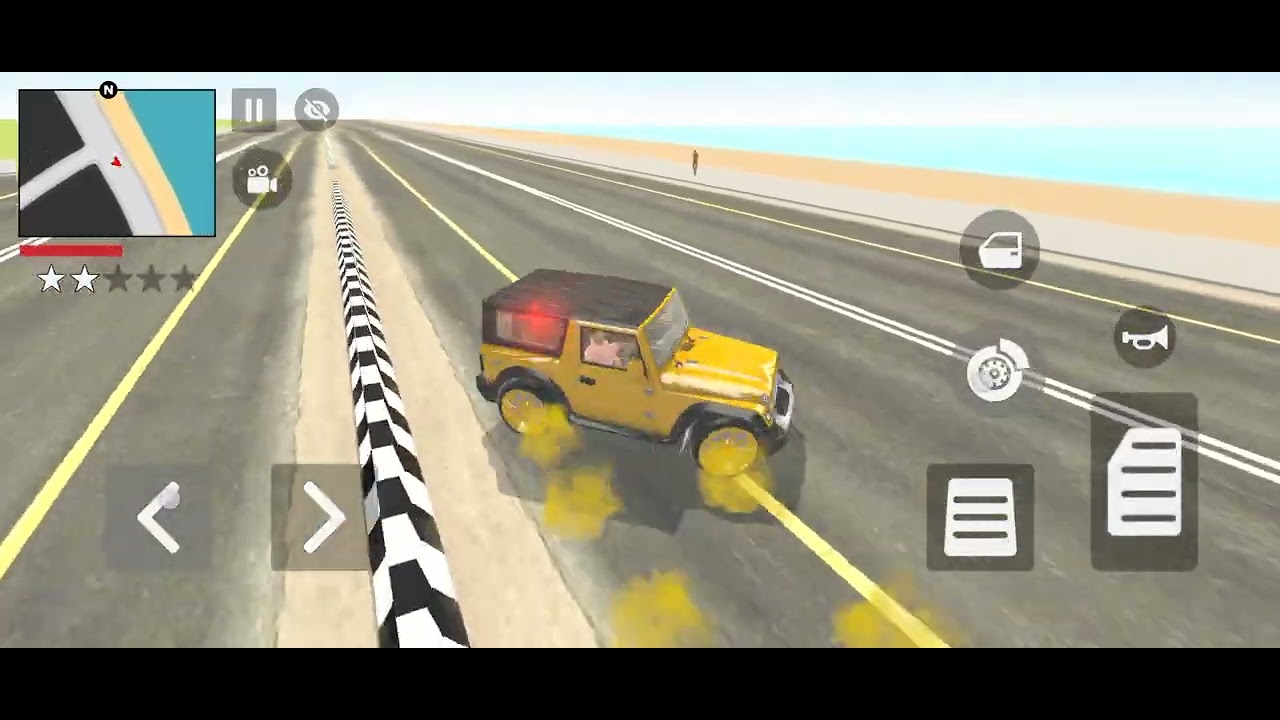 Thar #automobile  Drive #ajjubhaiinmymatch #police #gta 