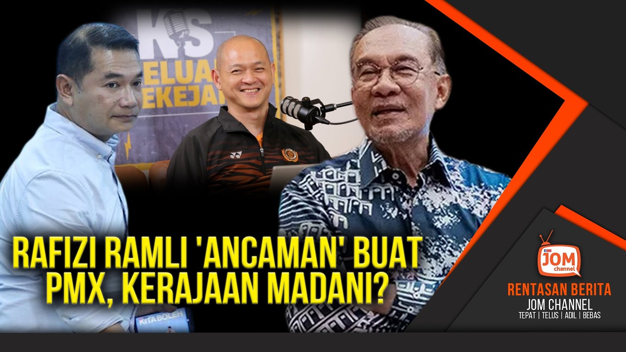 RENTASAN 1790 | PANAS!! SIKAP SEBENAR RAFIZI DALAM KABINET DIDEDAH?