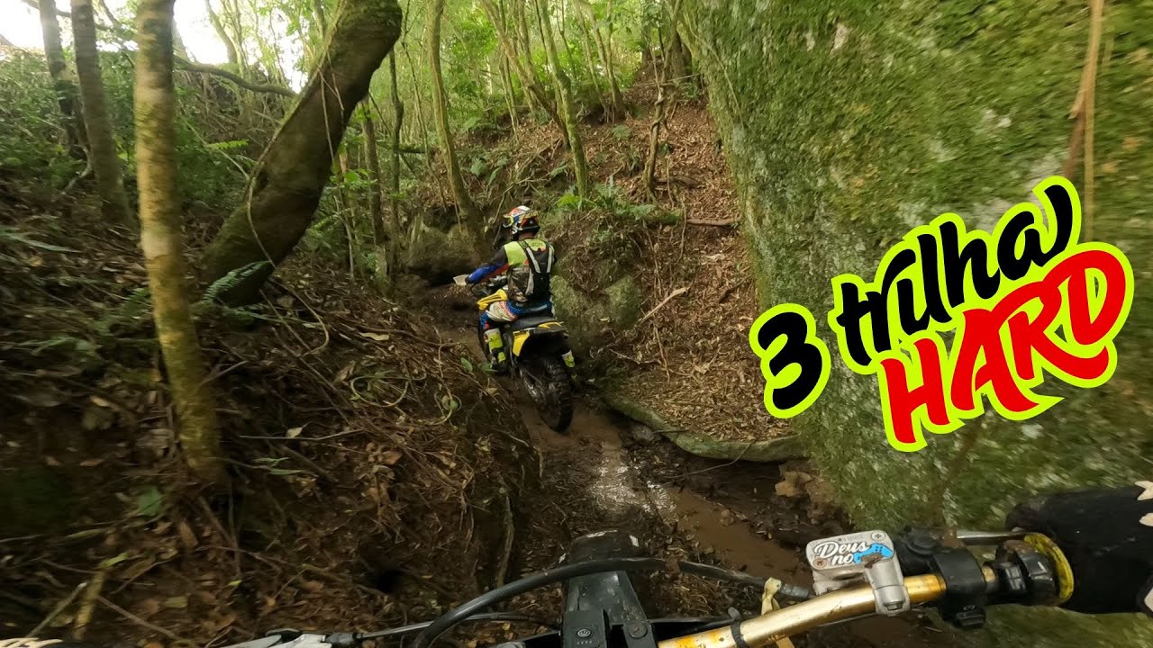 3 TRILHA HARD TRILHA DE CRF 230