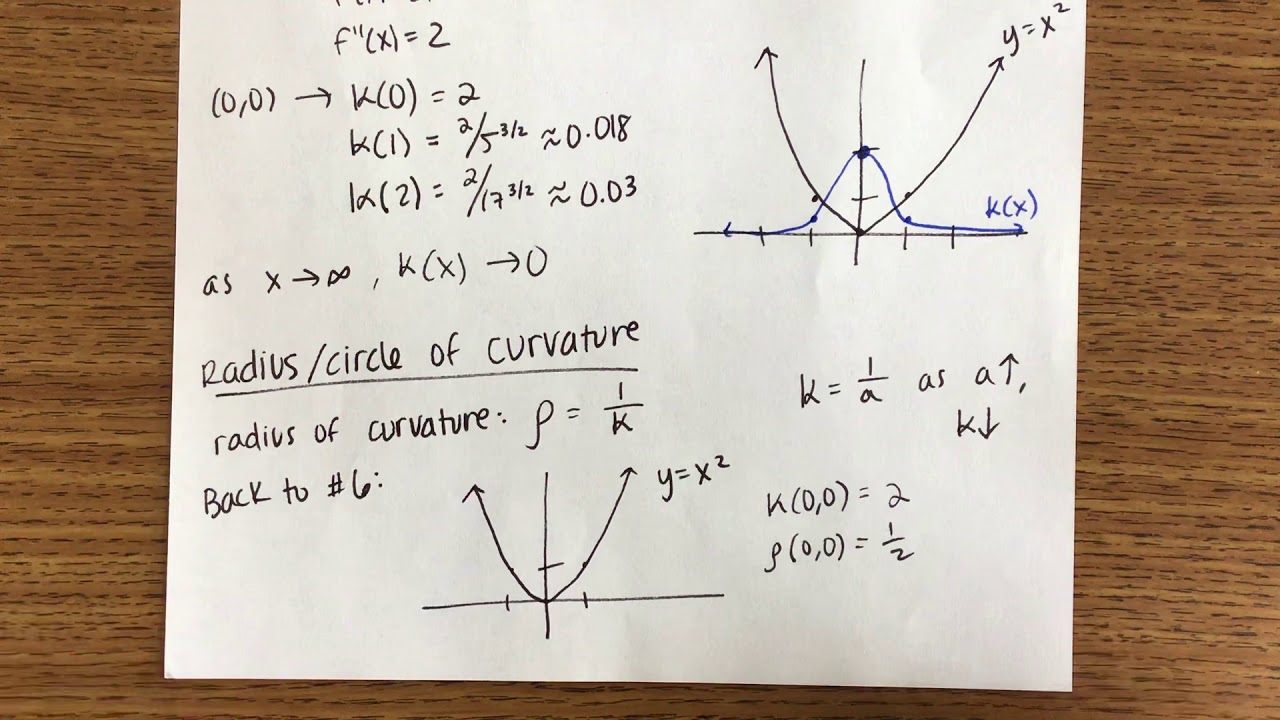 13.3: Arc Length and Curvature (2/2)