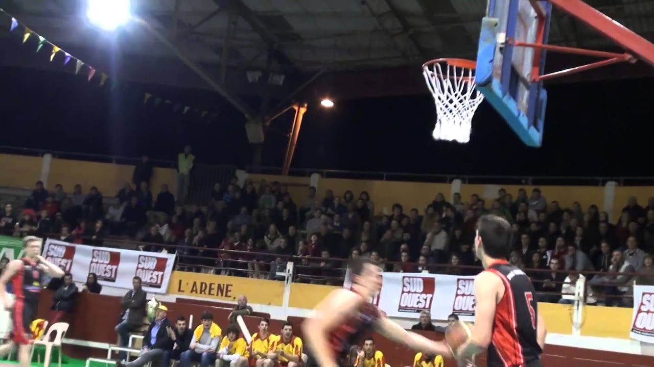 ETB Elan Tursan Basket en Finale 4 à Pomarez 2014