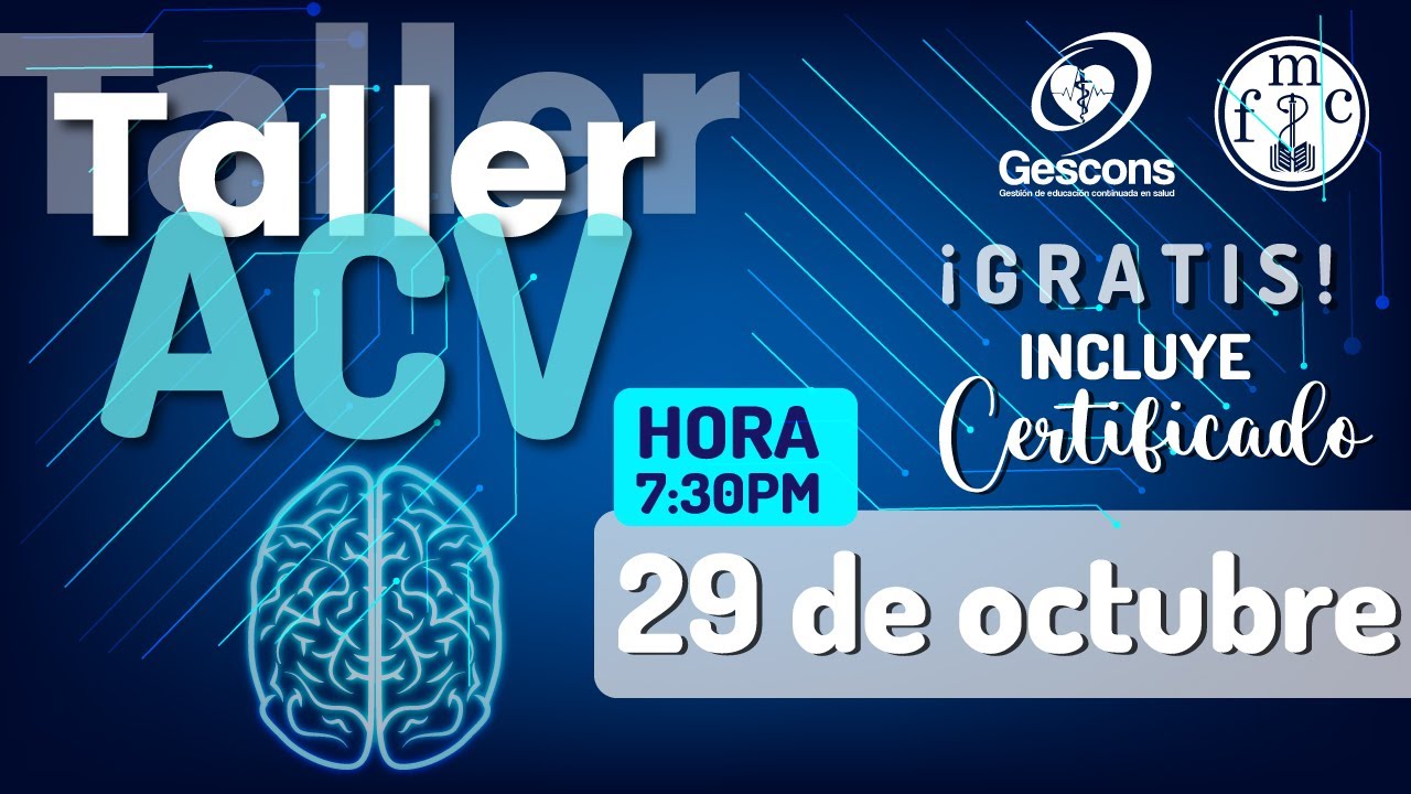 TALLER: ACV - CERTIFICADO