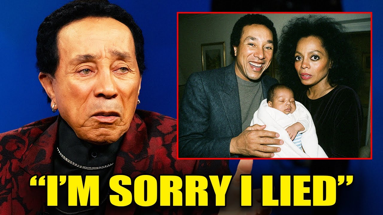 At 86, Smokey Robinson Drops a Bombshell About Diana Ross