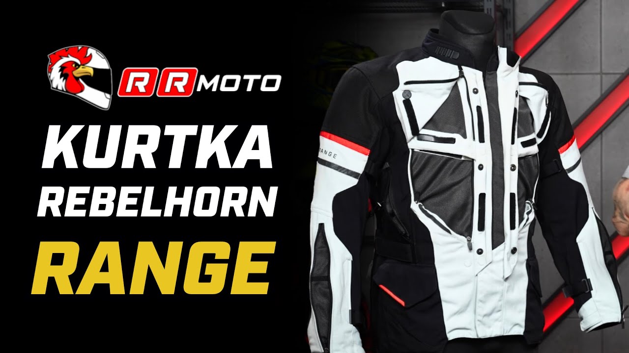 KURTKA MOTOCYKLOWA REBELHORN RANGE