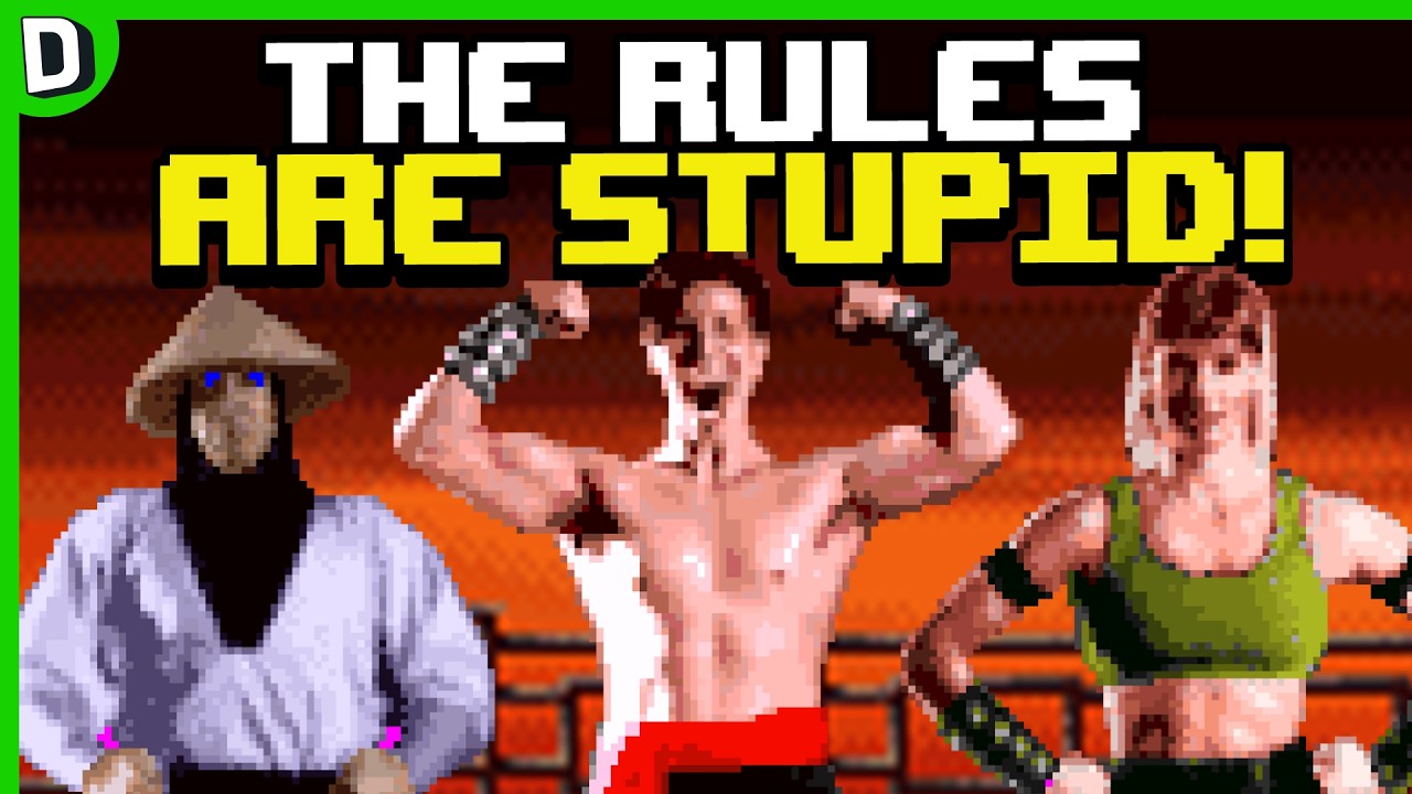 Mortal Kombat Rules Are Stupid