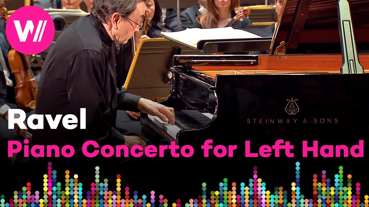 Maurice Ravel - Piano Concerto for the Left Hand | performance by Pierre-Laurent Aimard