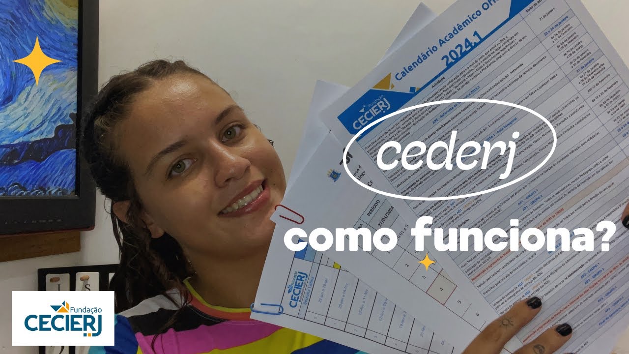 cederj | como funciona, vestibular, matr&iacute;cula e aula inaugural