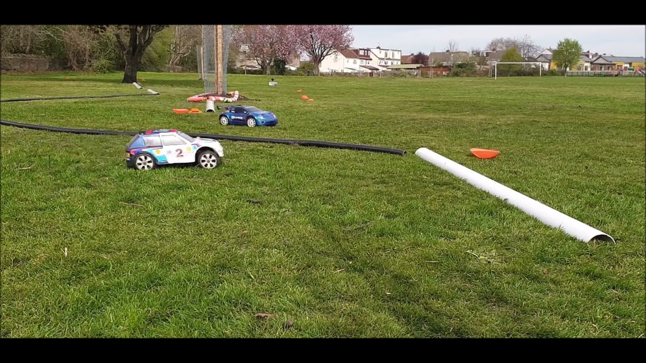 Armma Typhon, Absima Stoke and Hobao Hyper GT rally conversion grass racing
