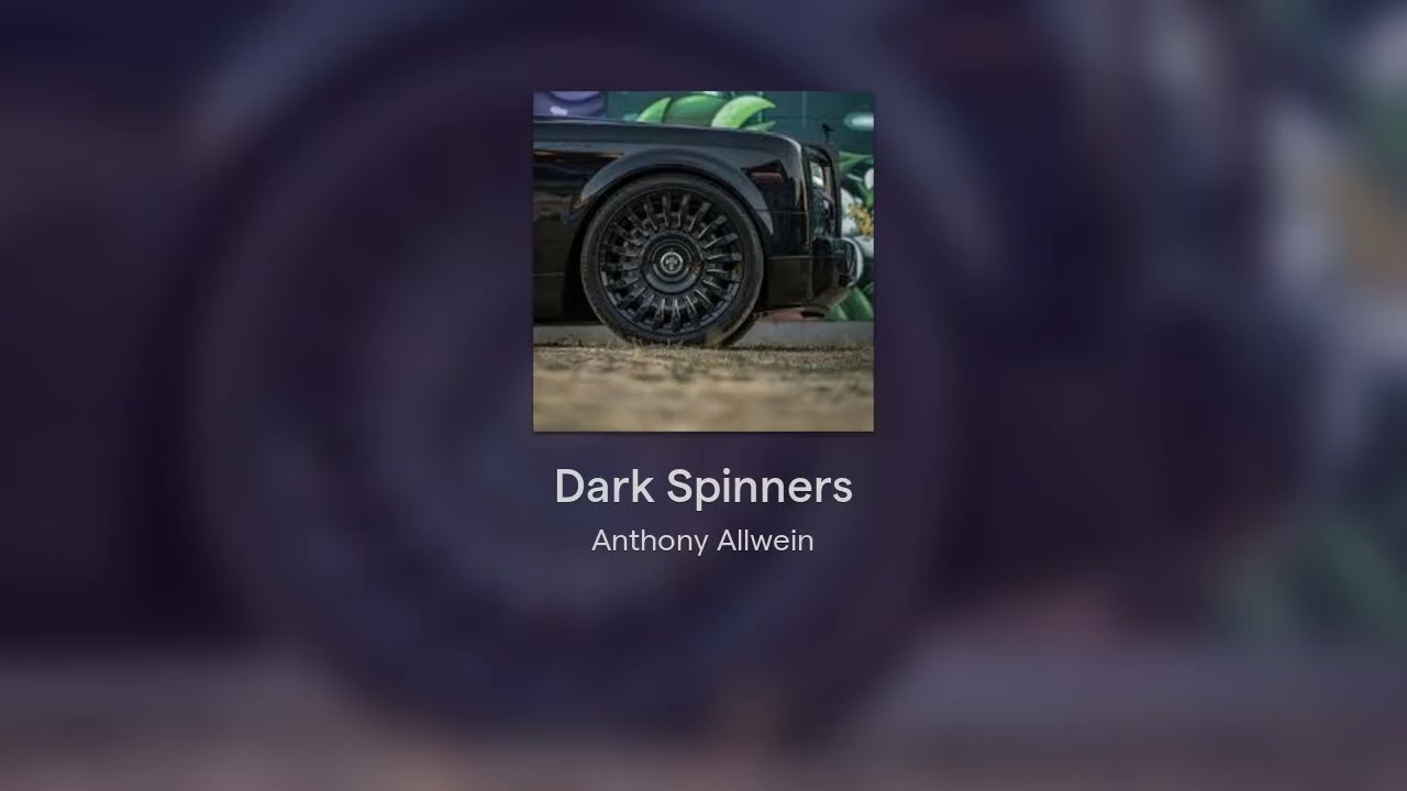 Dark Spinners(Beat/Instrumental)