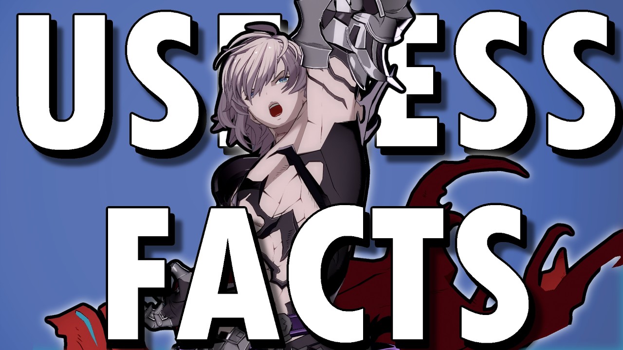 20 Useless Facts About GBVSR Part: 2