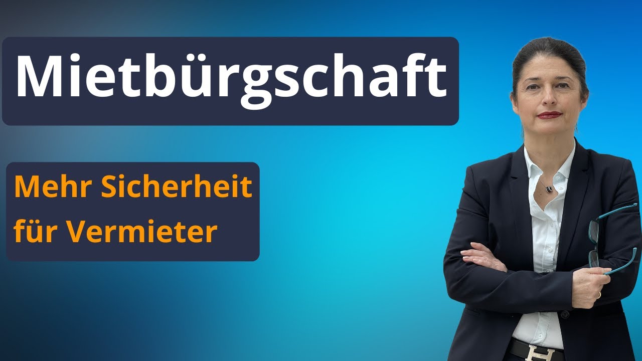 Mietbürgschaft: Mehr Sicherheit für Vermieter